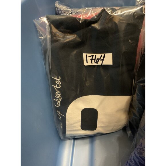 Roger Williams & The All Mixed-Up Quartet Mens XL Black Gildan Shirt Camper - Picture 8 of 8